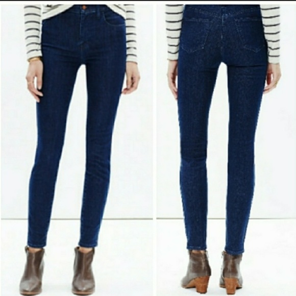 do madewell jeans stretch